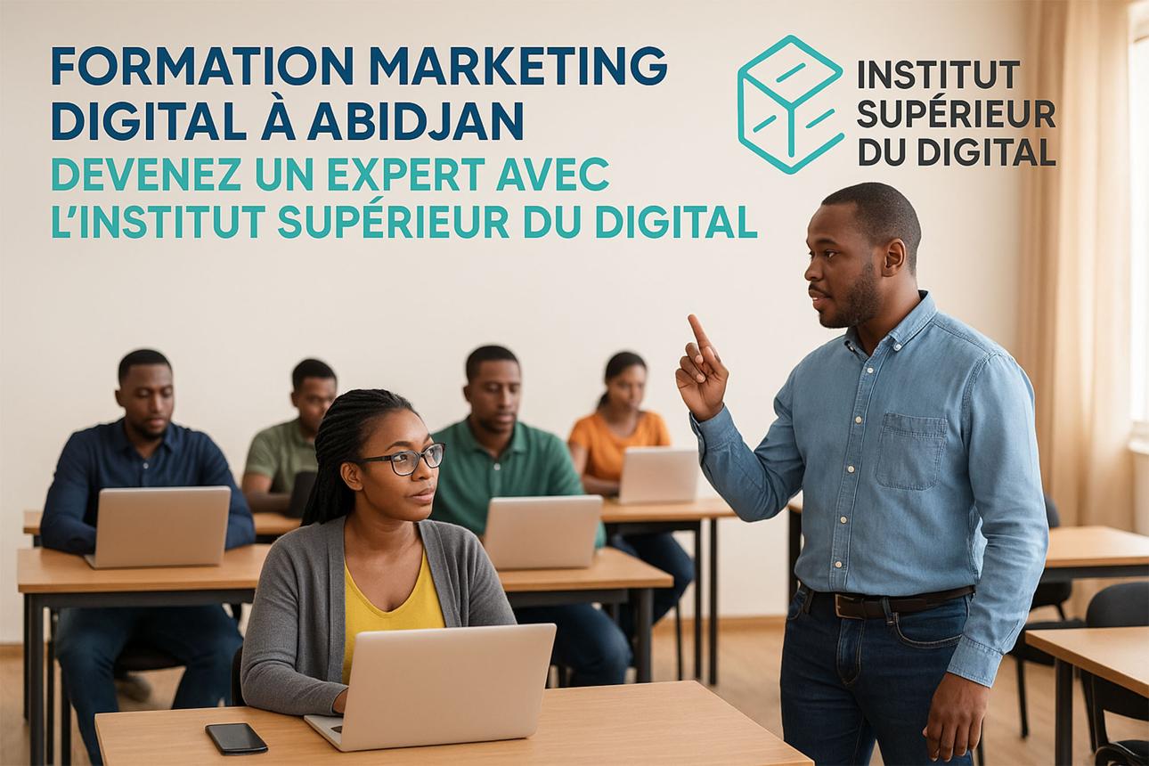 Formation : Marketing Digital & Réseaux Sociaux
