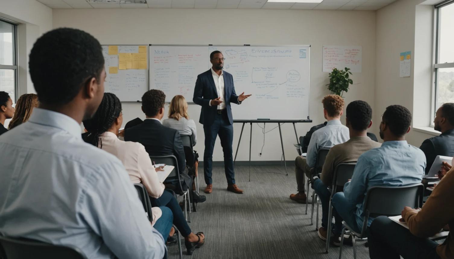 Formation : Entrepreneuriat & Création d’Entreprise